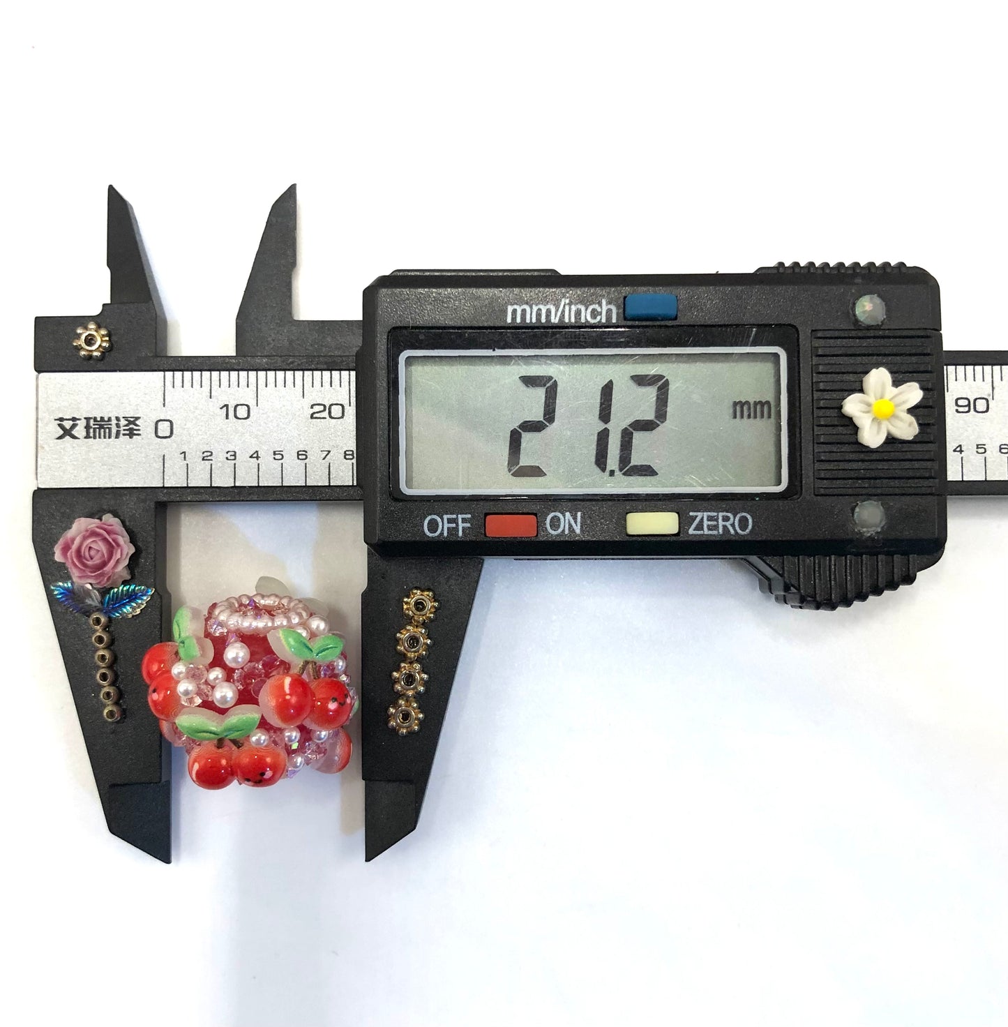 acrylic Fruit and pearls Acrylic beads 18mm-22mm