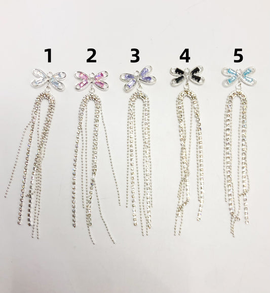 Pendant Rhinestone Pendant necklace Butterfly