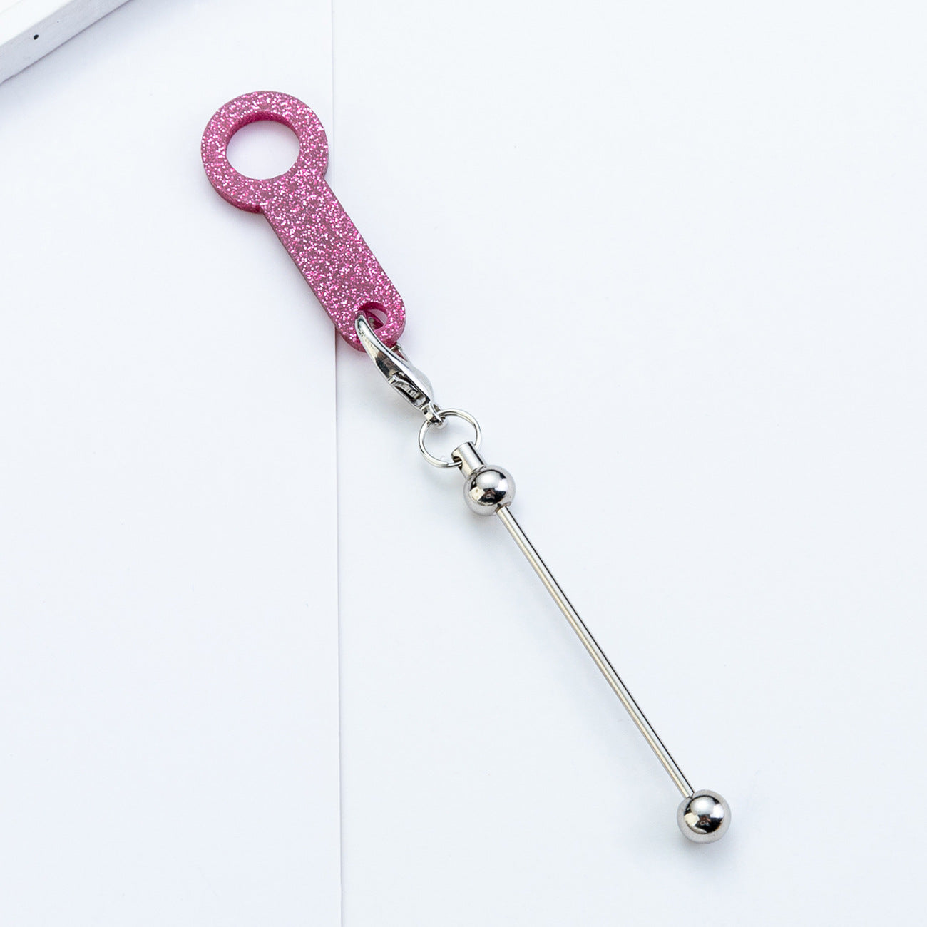 DIY beading Acrylic straw Pendant Applicable to 8mm-10mm Straw accessories Random Mix