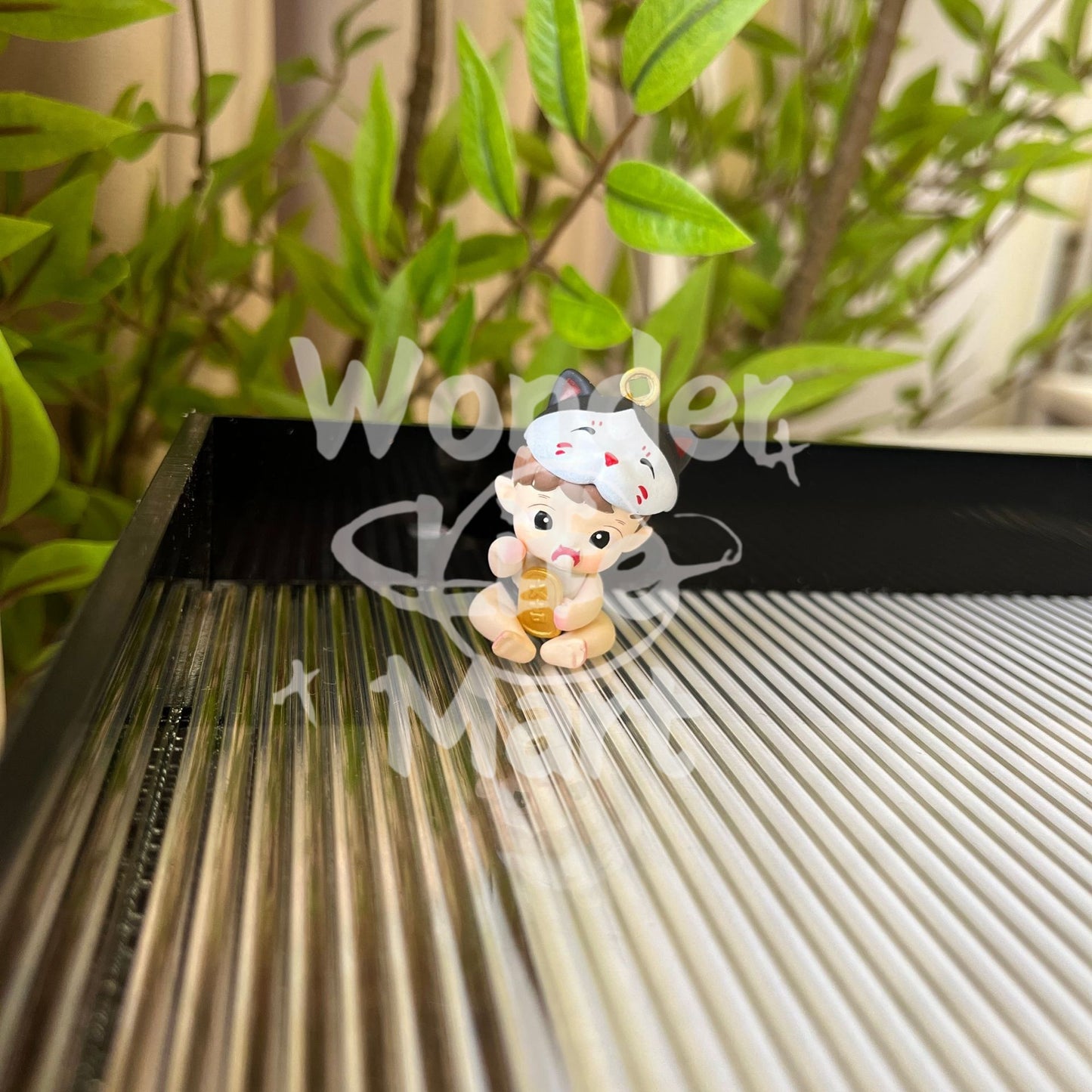 HACI MOE PPMT Maneki Neko diy Cutie Cute figurine blind box gift ornaments Pen Toppers