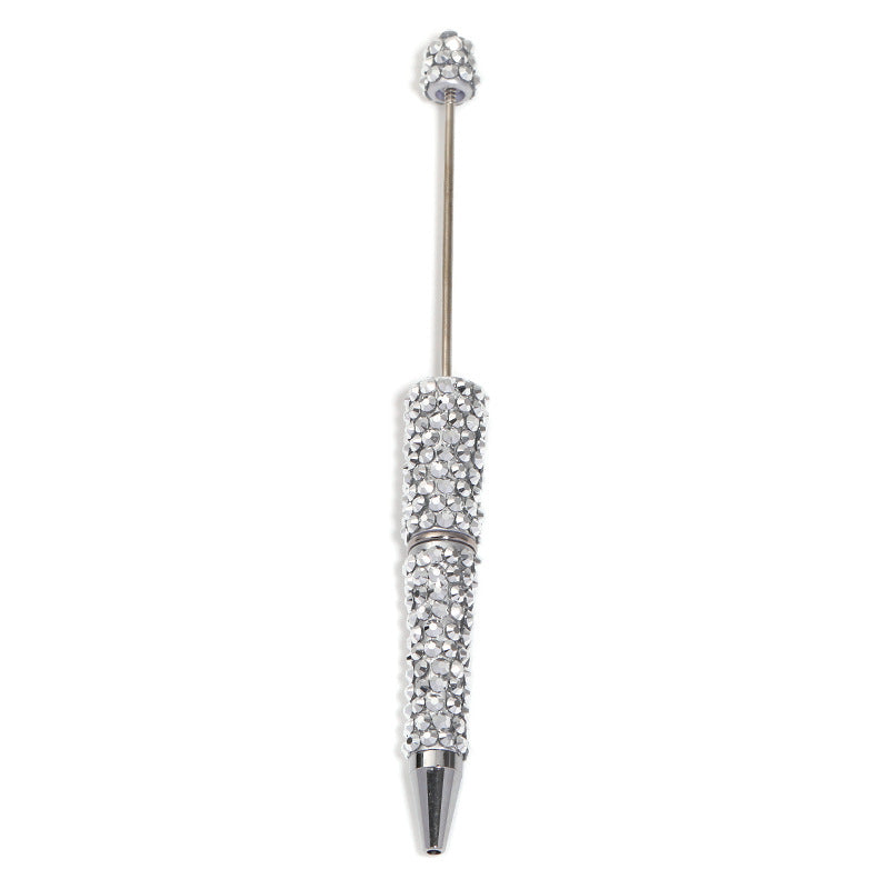 rhinestone Rotate the beads DIY creative gift pen Random Mix
