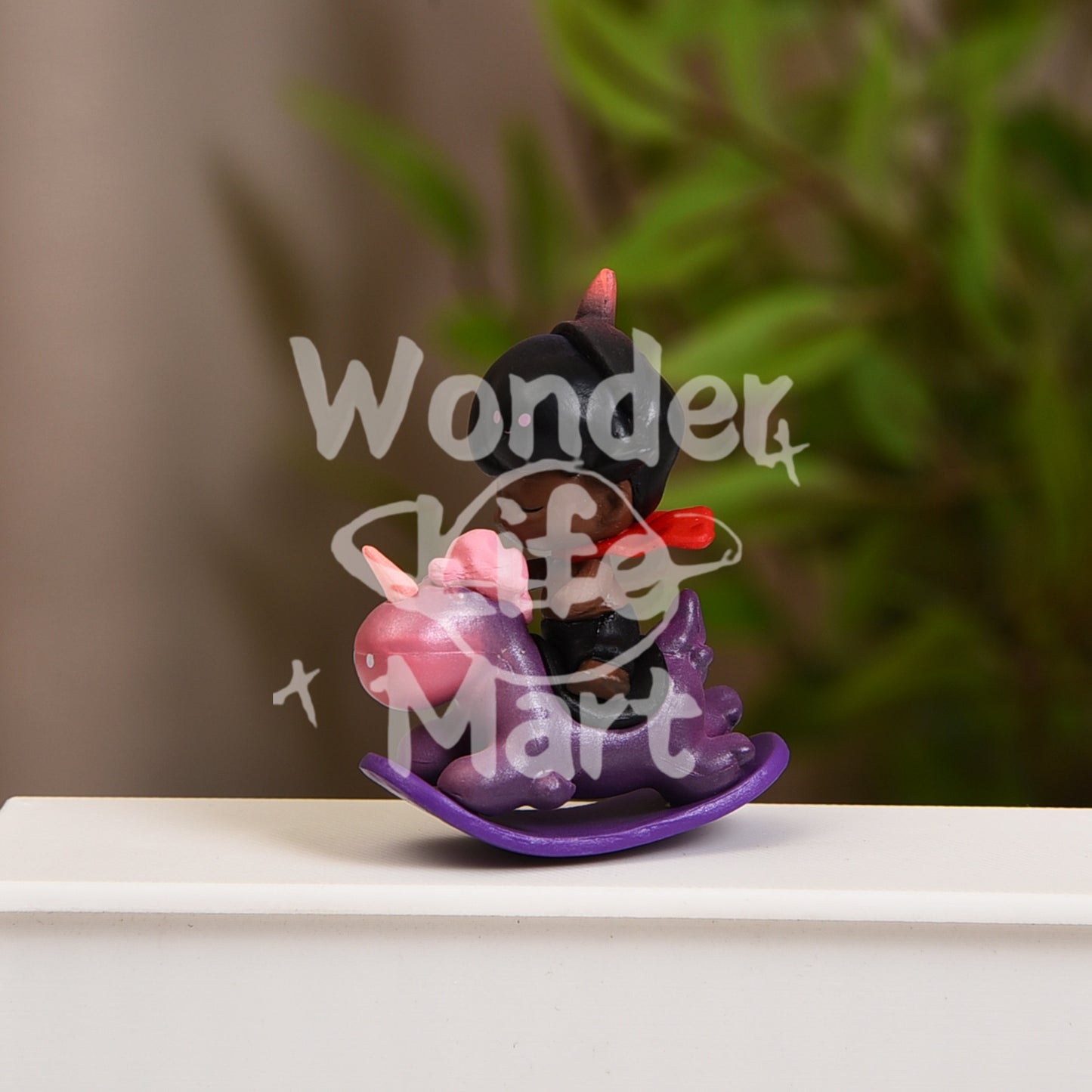 PPMT Trojan horse dimoo series Mengli diy doll toys, mobile phone chain, small pendant Pen Toppers