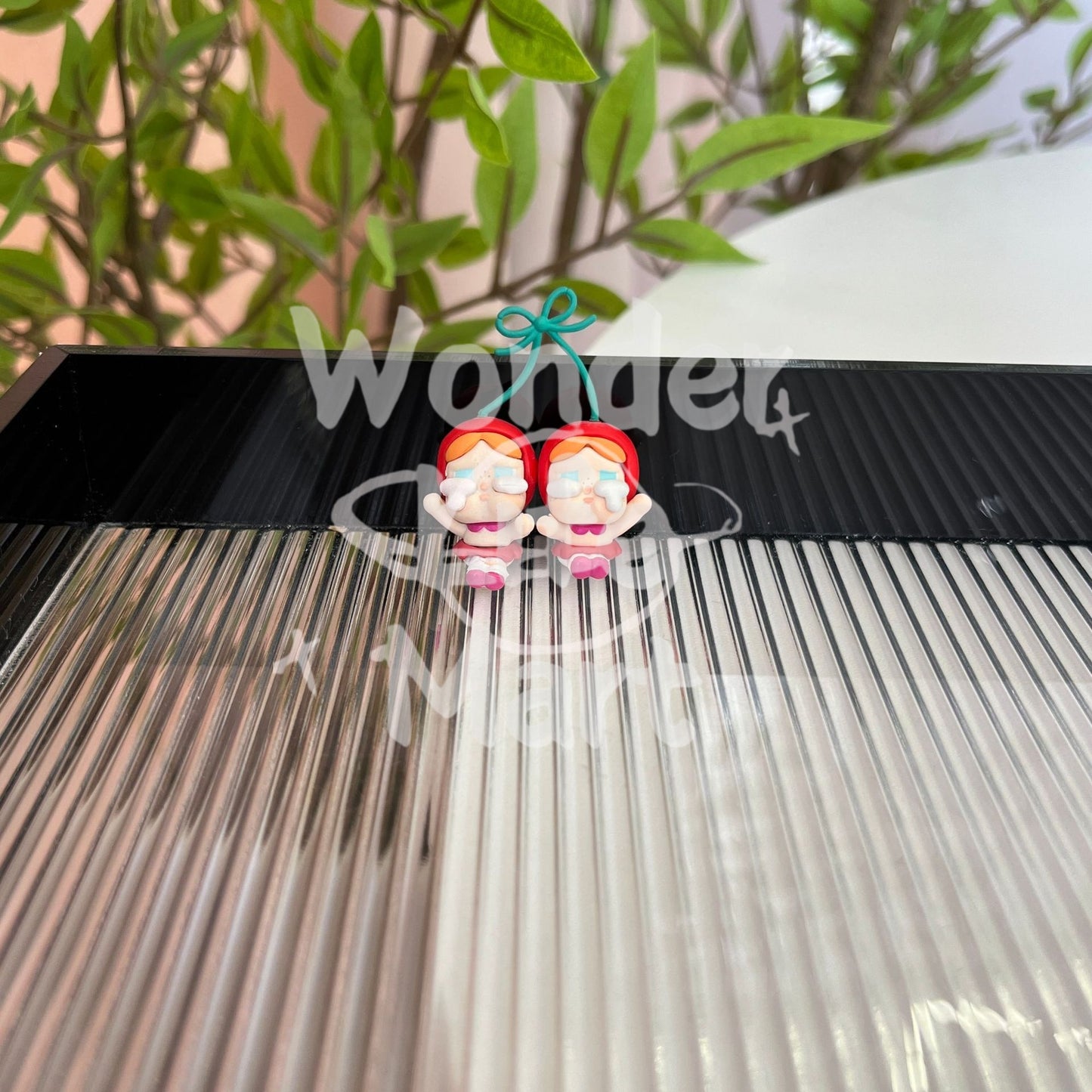 Crying the baby CRYBAB Love God's tears Valentine's Day Mengli pendant Random Mix Pen Toppers