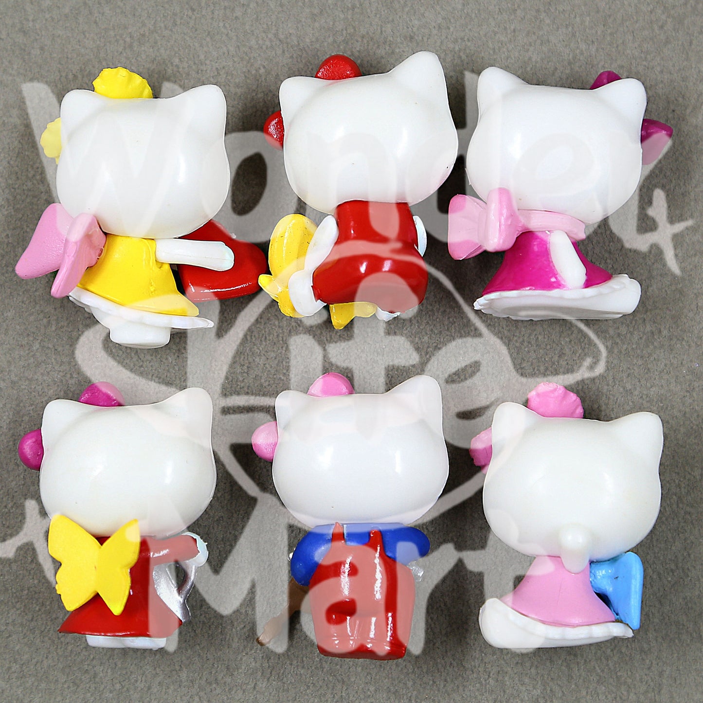 Cute HK diy birthday cake patch creative car decoration ornaments Pen Toppers Random Mix
