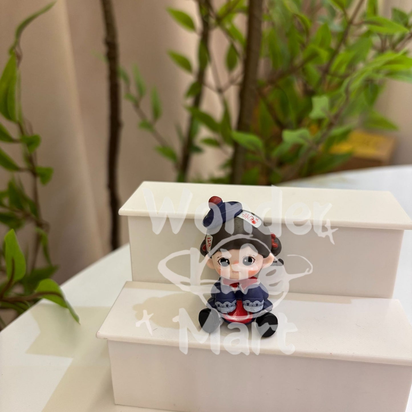 PPMT Little Ghost Sister Mengli Doll Trendy toy figurines Pendants and ornaments Pen Toppers