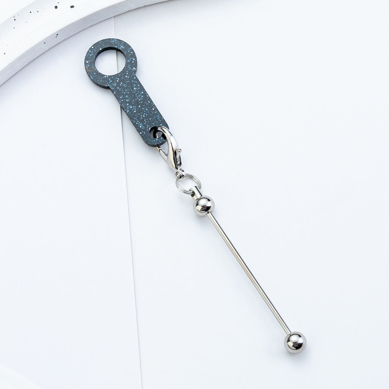 DIY beading Acrylic straw Pendant Applicable to 8mm-10mm Straw accessories Random Mix