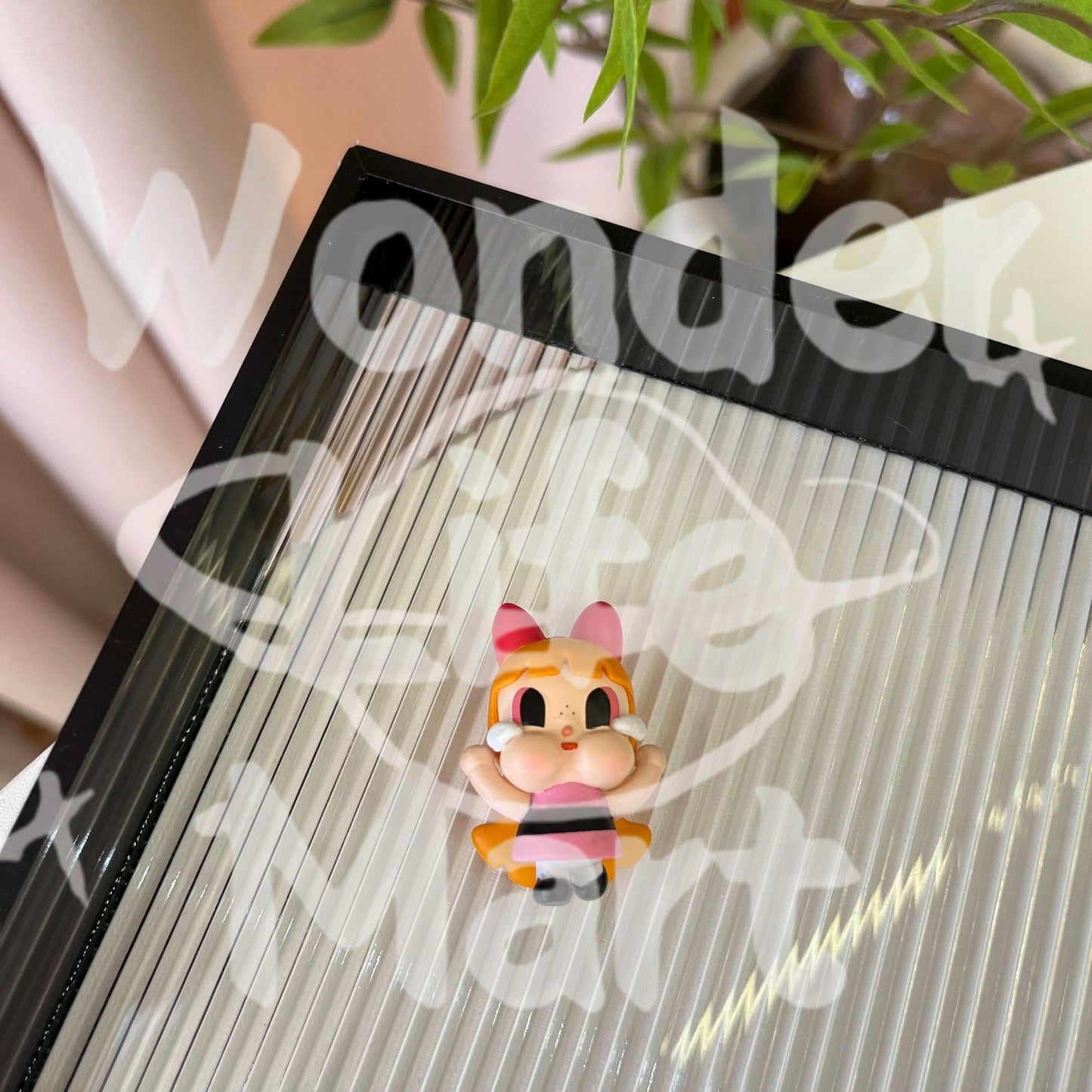PPMT CRYBABY Powerpuff Girls Crying the baby diy cute decorative toys Pen Toppers