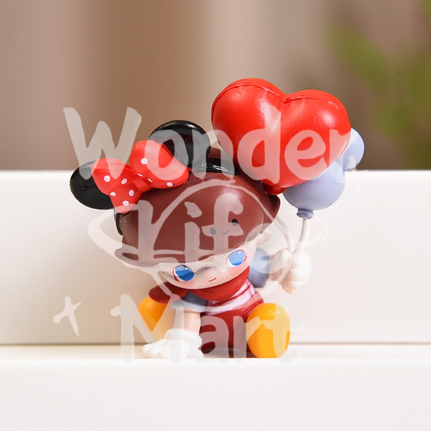 PPMT Disne dimoo Series Mengli Doll Pendant figurines, trendy toys and blind box toys Pen Toppers mix