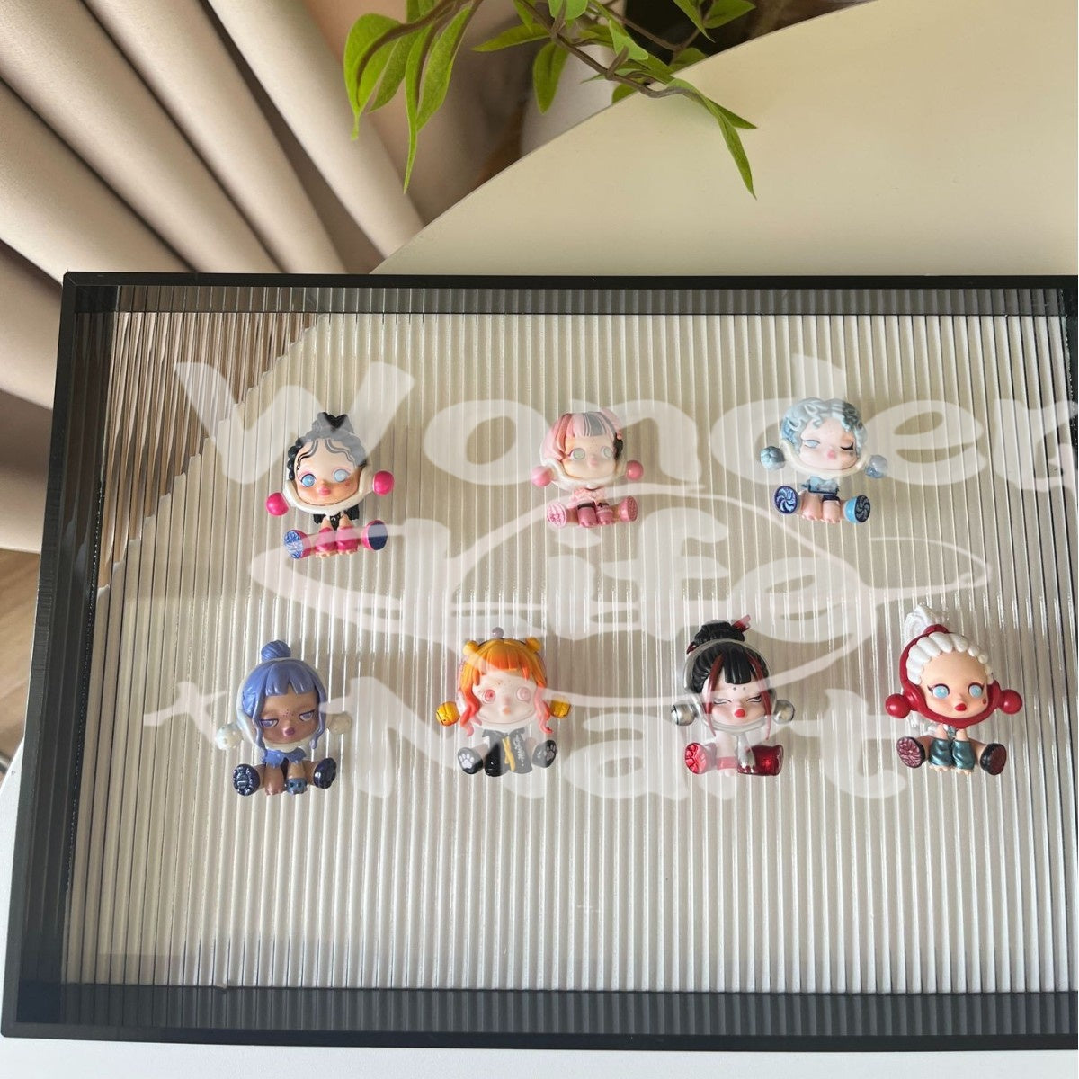 Mengli "sp Series" Blind box toy Figurine Pen Toppers