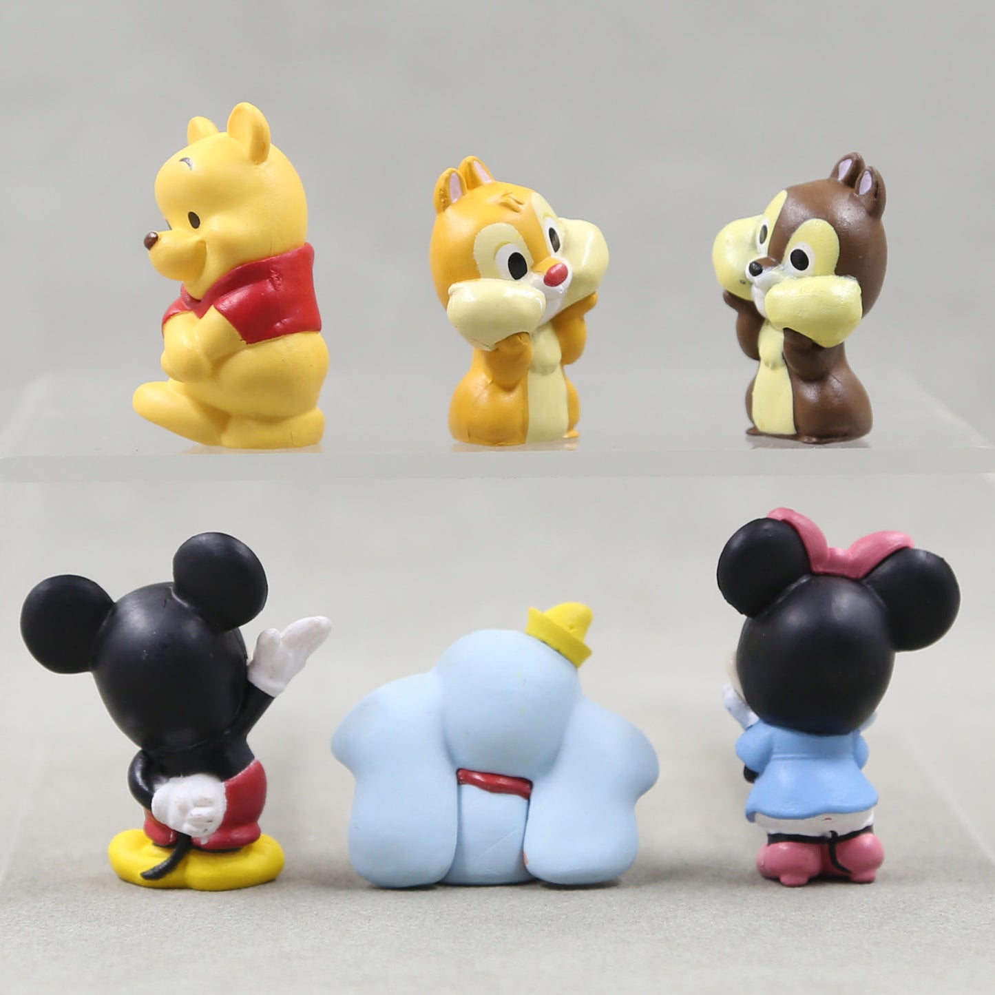 Mickey Minnie Niveni doll Ornament Pen Toppers Disney
