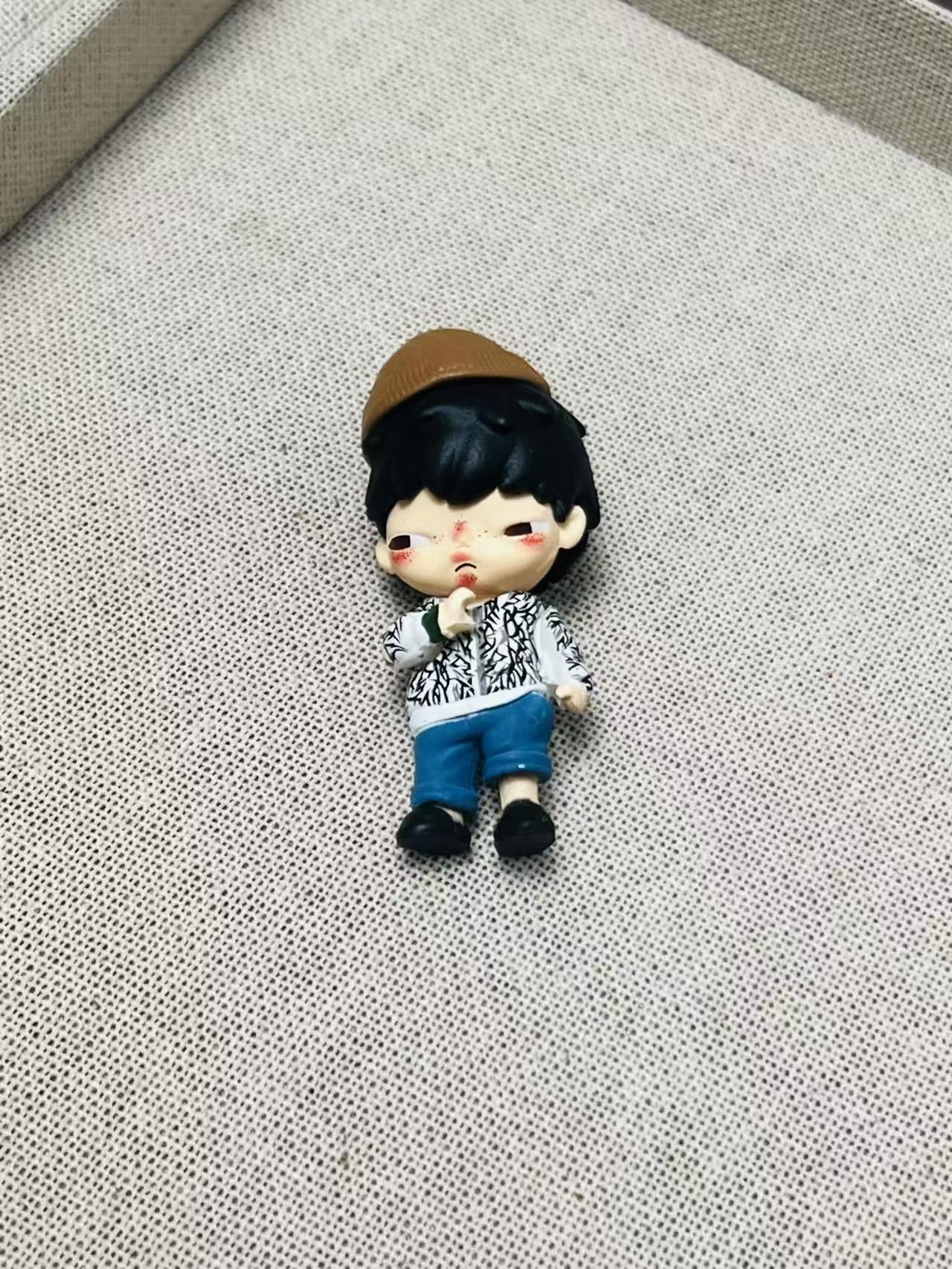 PPMT Mengli compilation Prince doll topper Pen tip Pen cap