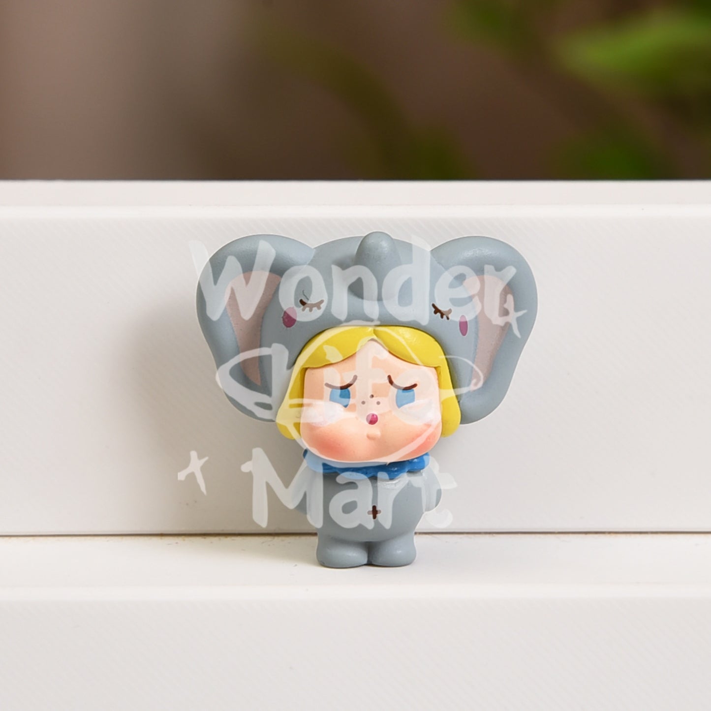Crying the baby Series Elephant PPMT Blind box toy figurine doll Pen Toppers Random Mix