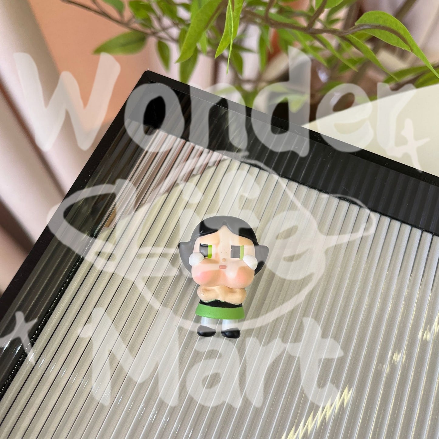 PPMT CRYBABY Powerpuff Girls Crying the baby diy cute decorative toys Pen Toppers
