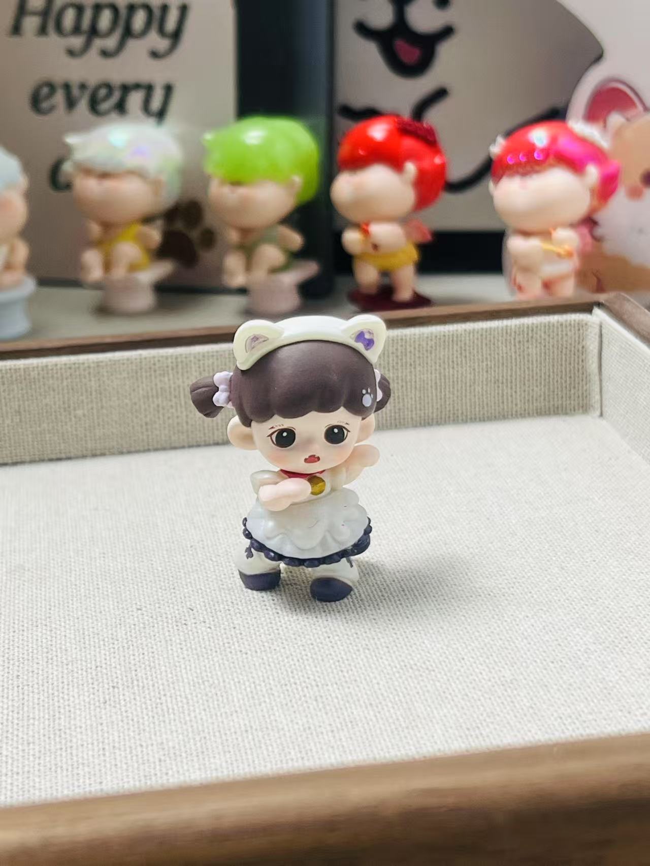 PPMT Mengli compilation Prince doll topper Pen tip Pen cap