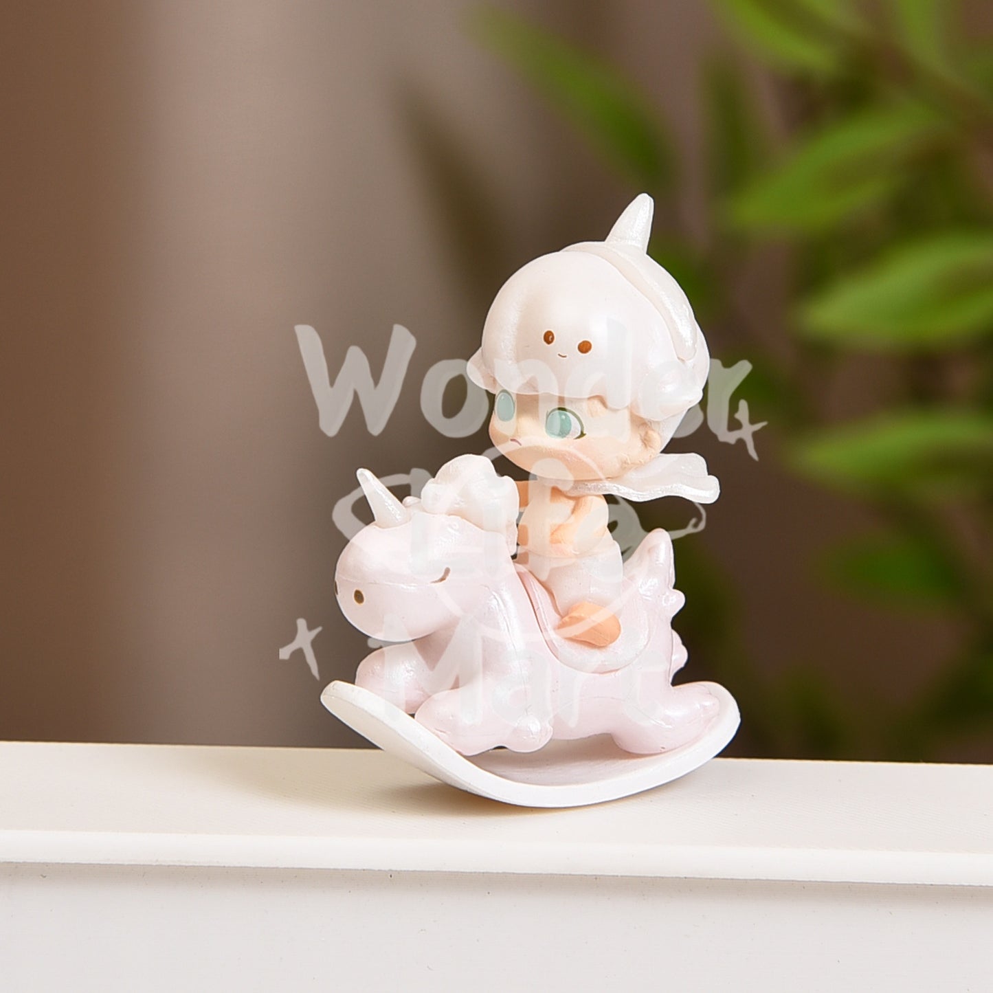 PPMT Trojan horse dimoo series Mengli diy doll toys, mobile phone chain, small pendant Pen Toppers