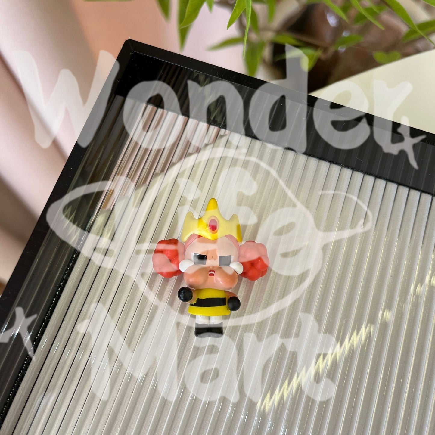 PPMT CRYBABY Powerpuff Girls Crying the baby diy cute decorative toys Pen Toppers