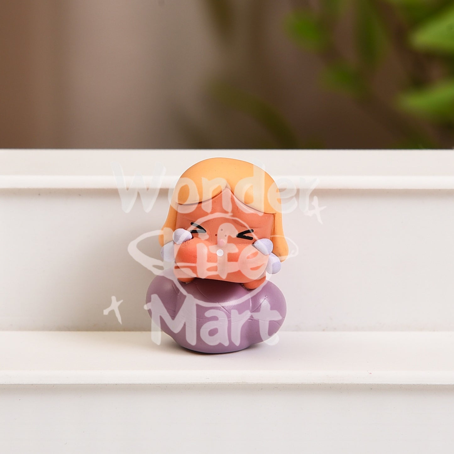 PPMT Crying the baby Mengli diy mobile phone chain small pendant accessories Pen Toppers