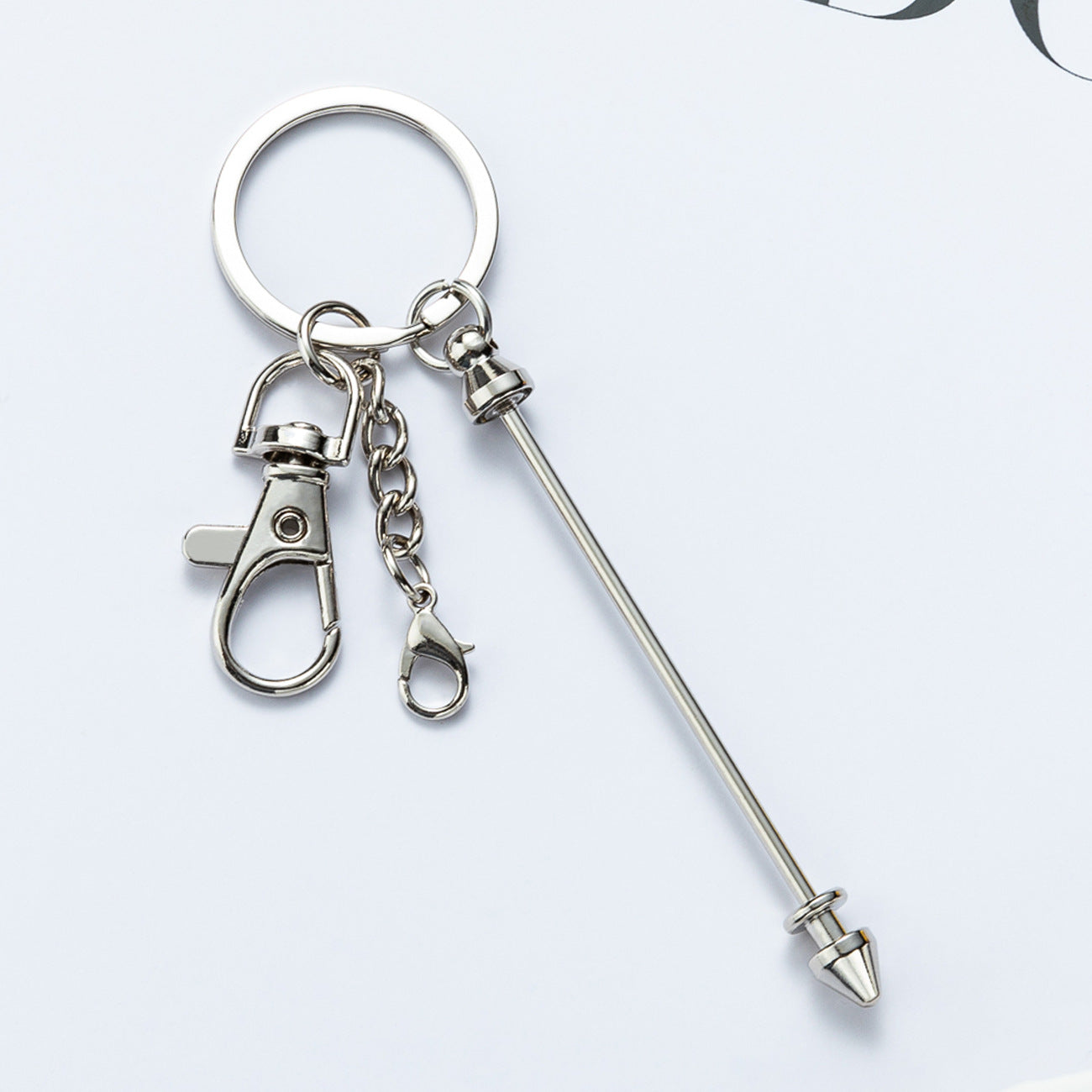 Metal bullet Ordinary Key tool Pendant pendant key chain gift DIY Random Mix