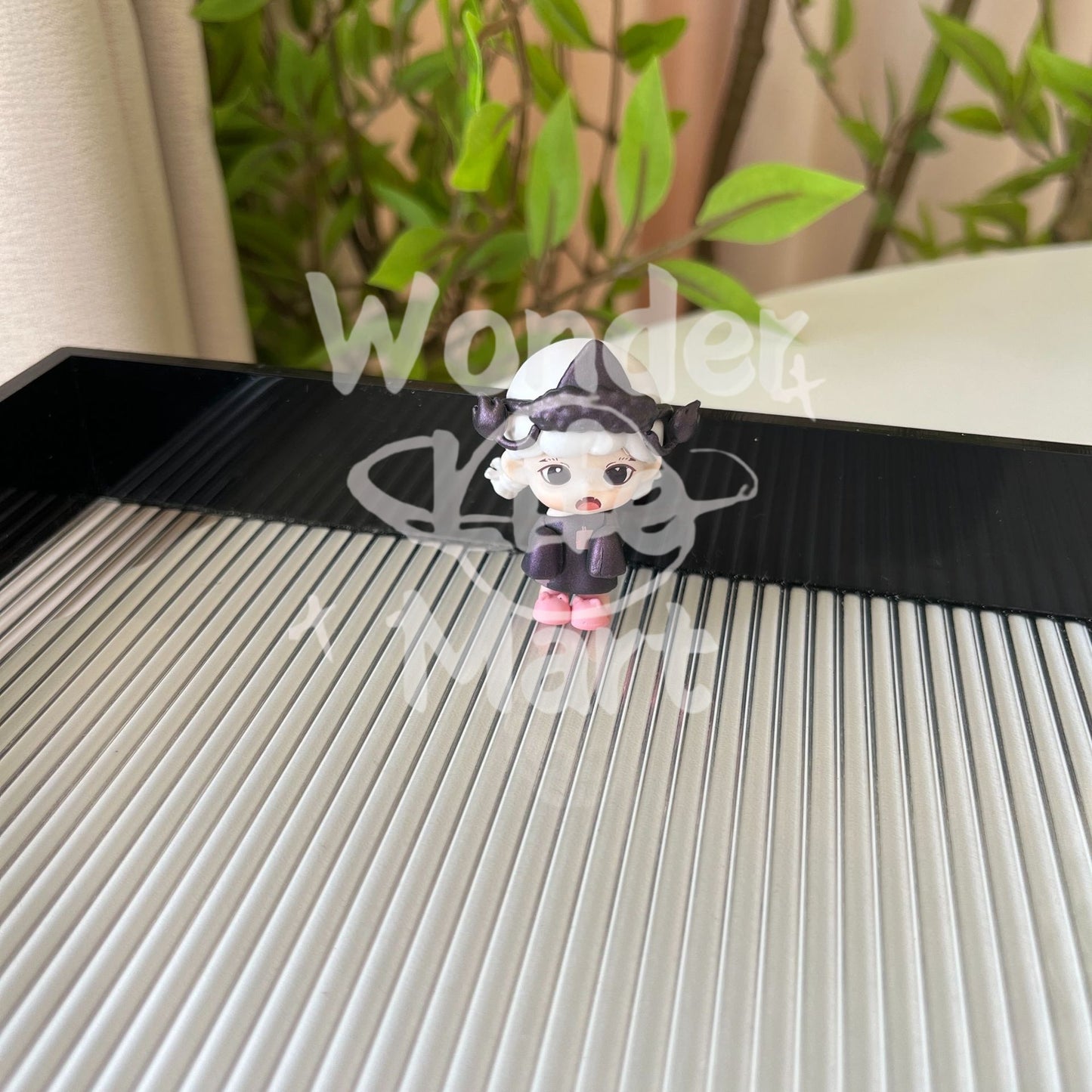 PPMT Little Ghost Sister Mengli Doll Trendy toy figurines Pendants and ornaments Pen Toppers