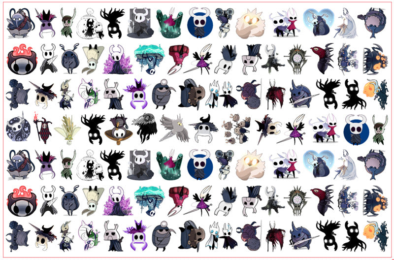 Halloween series shake tiny acrylic Classic cartoon double through 4cm acrylic sheet DIY cartoon Random Mix