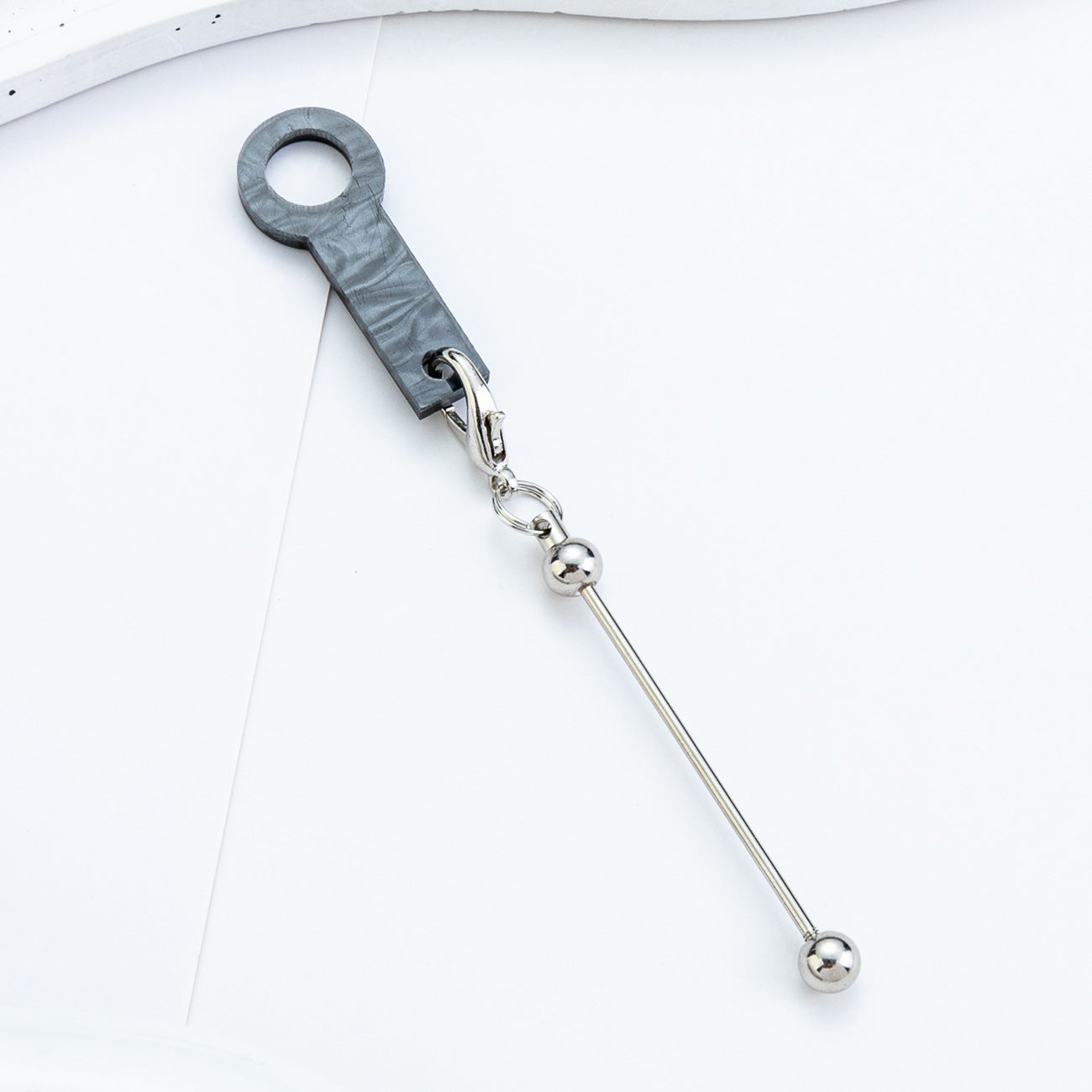 DIY beading Acrylic straw Pendant Applicable to 8mm-10mm Straw accessories Random Mix