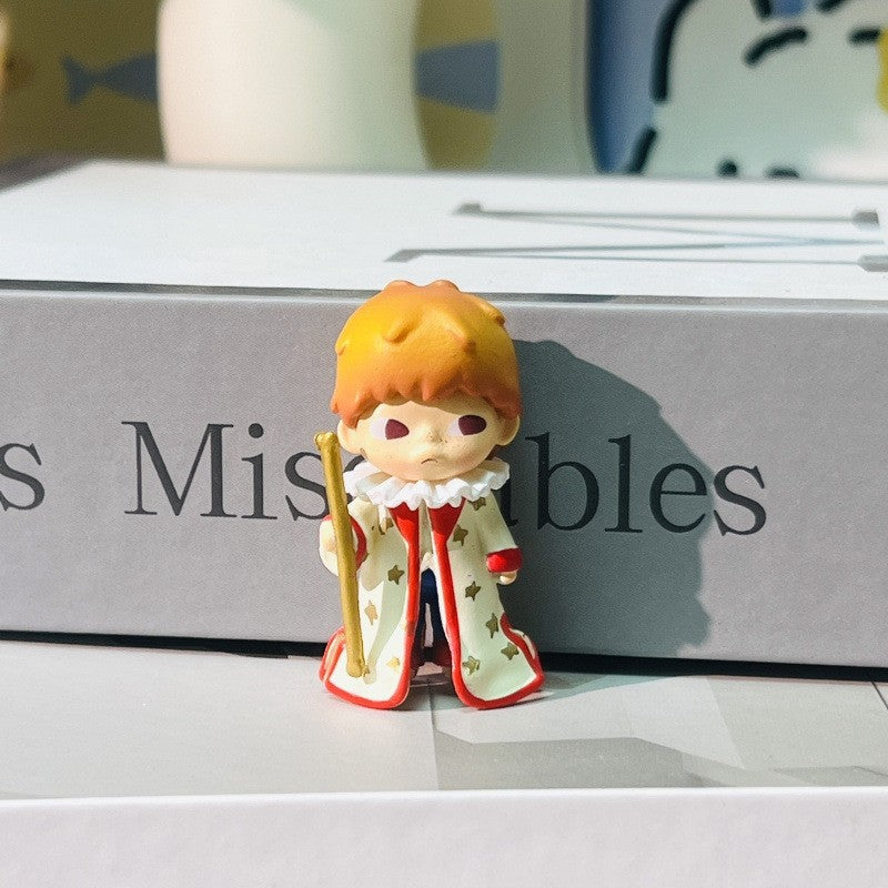 PPMT Mengli compilation Prince doll topper Pen tip Pen cap