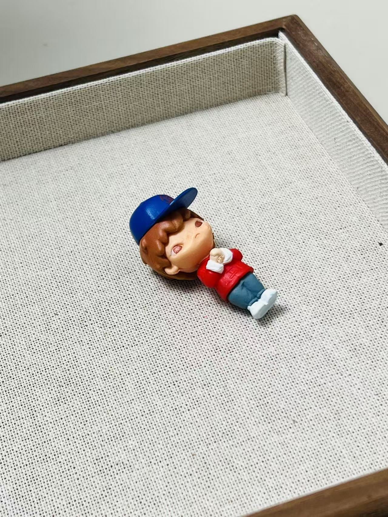 PPMT Mengli compilation Prince doll topper Pen tip Pen cap