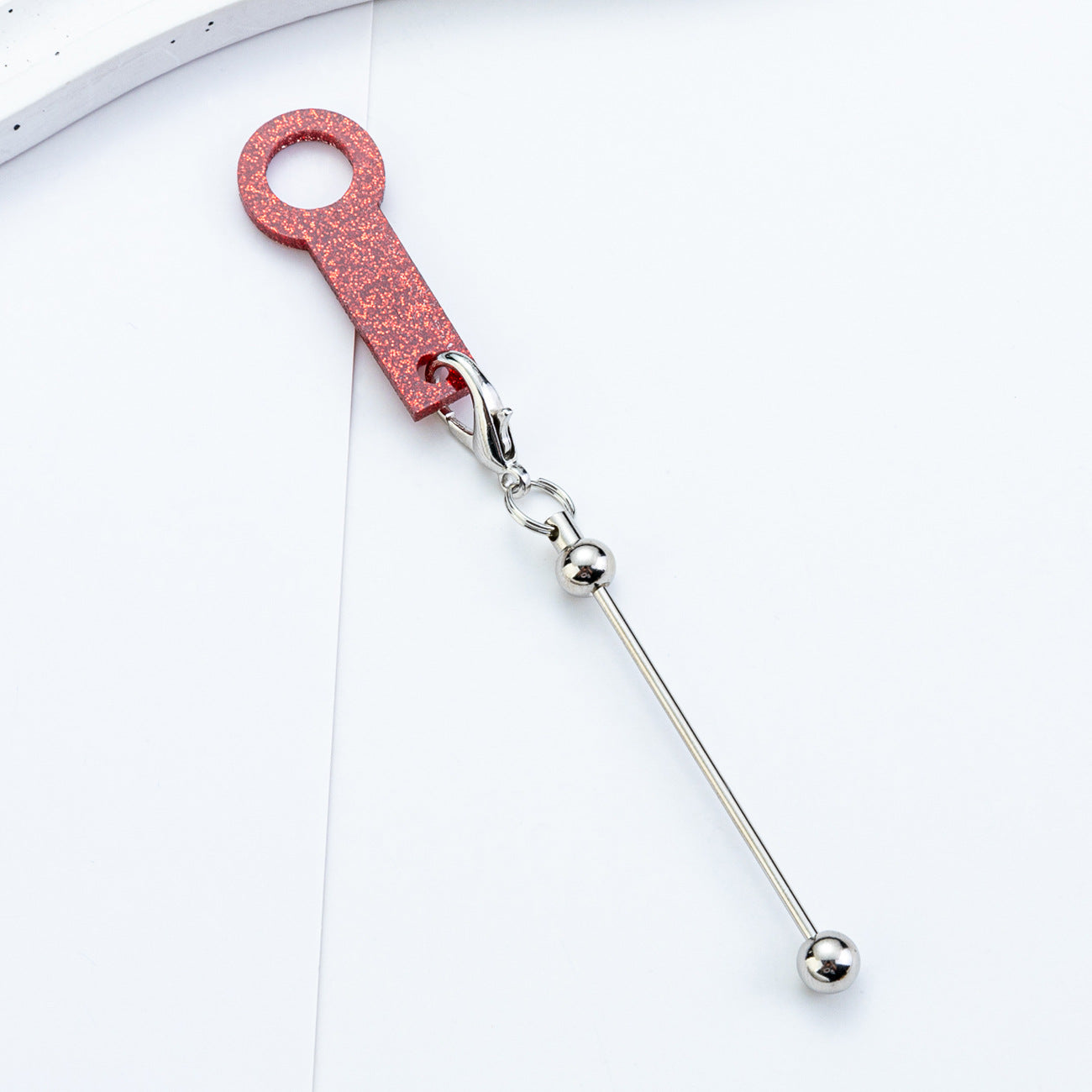 DIY beading Acrylic straw Pendant Applicable to 8mm-10mm Straw accessories Random Mix