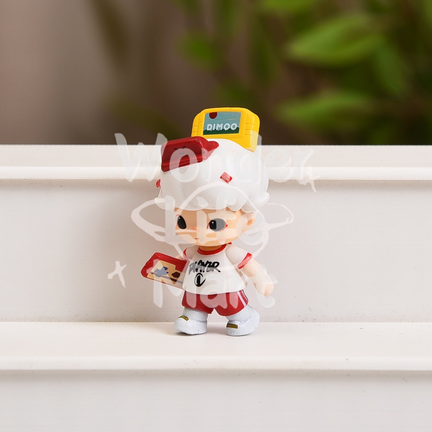 PPMT dimoo Mengli Blind box toy ornaments, diy trendy plush toys, accessories and pendants Pen Toppers