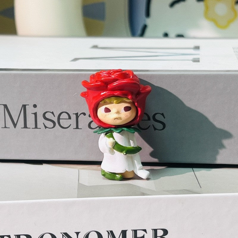 PPMT Mengli compilation Prince doll topper Pen tip Pen cap