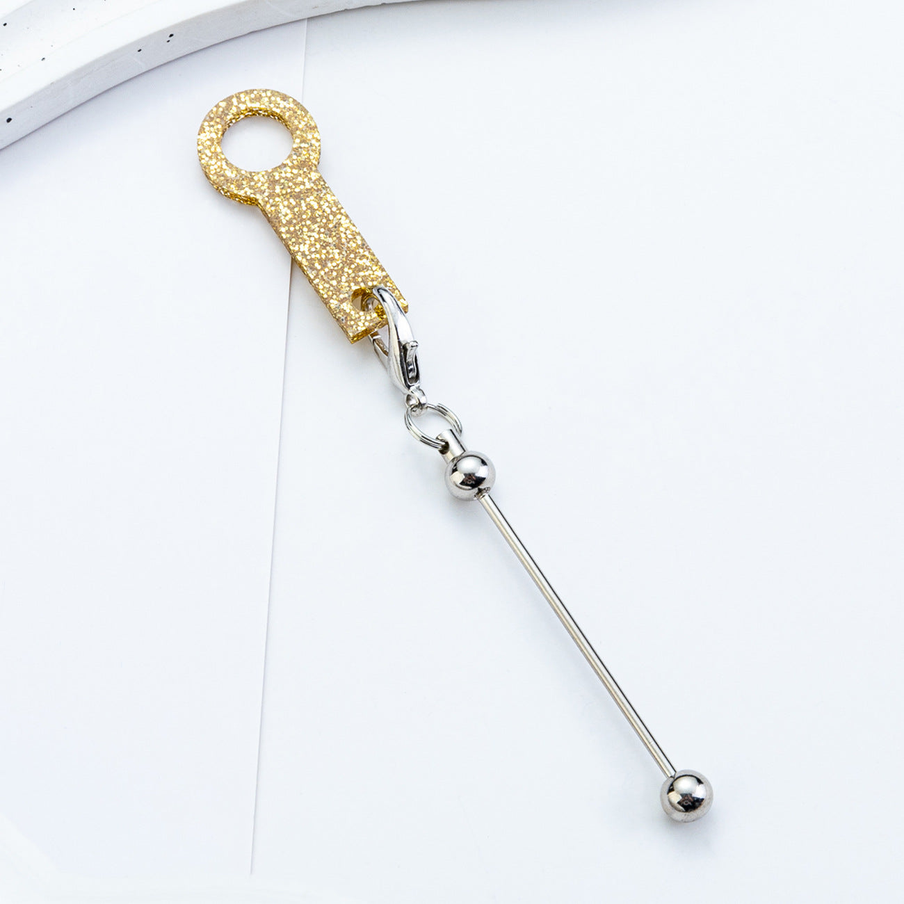 DIY beading Acrylic straw Pendant Applicable to 8mm-10mm Straw accessories Random Mix