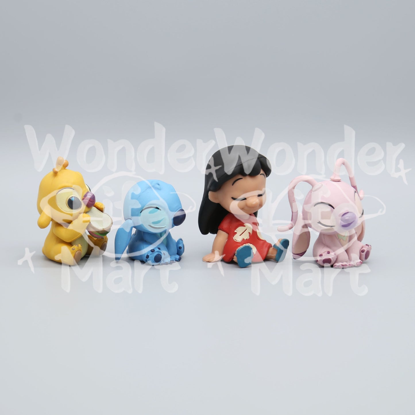 "Stitch Plush toy Desktop ornament decoration diy pendant Pen Toppers