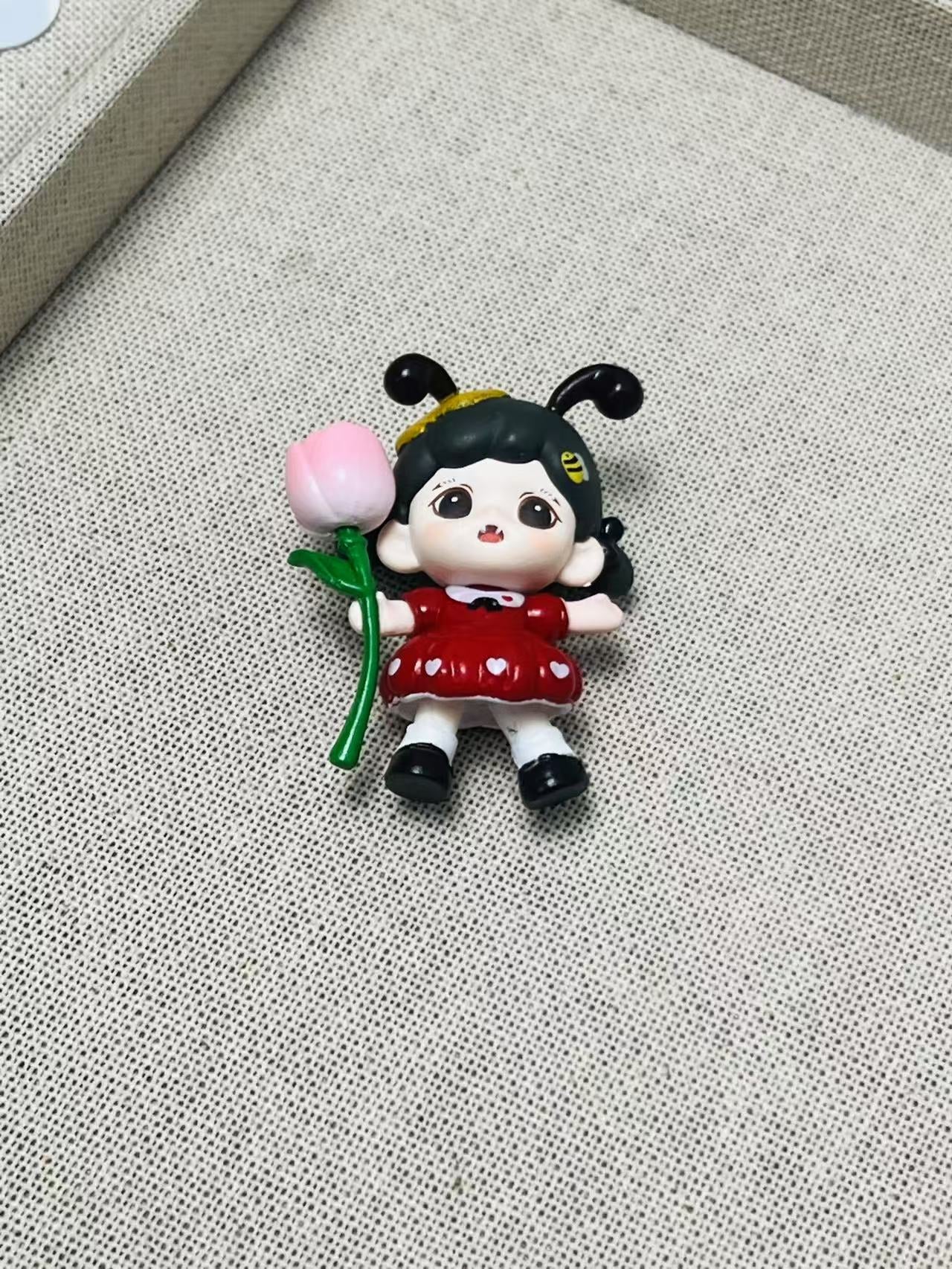 PPMT Mengli compilation Prince doll topper Pen tip Pen cap