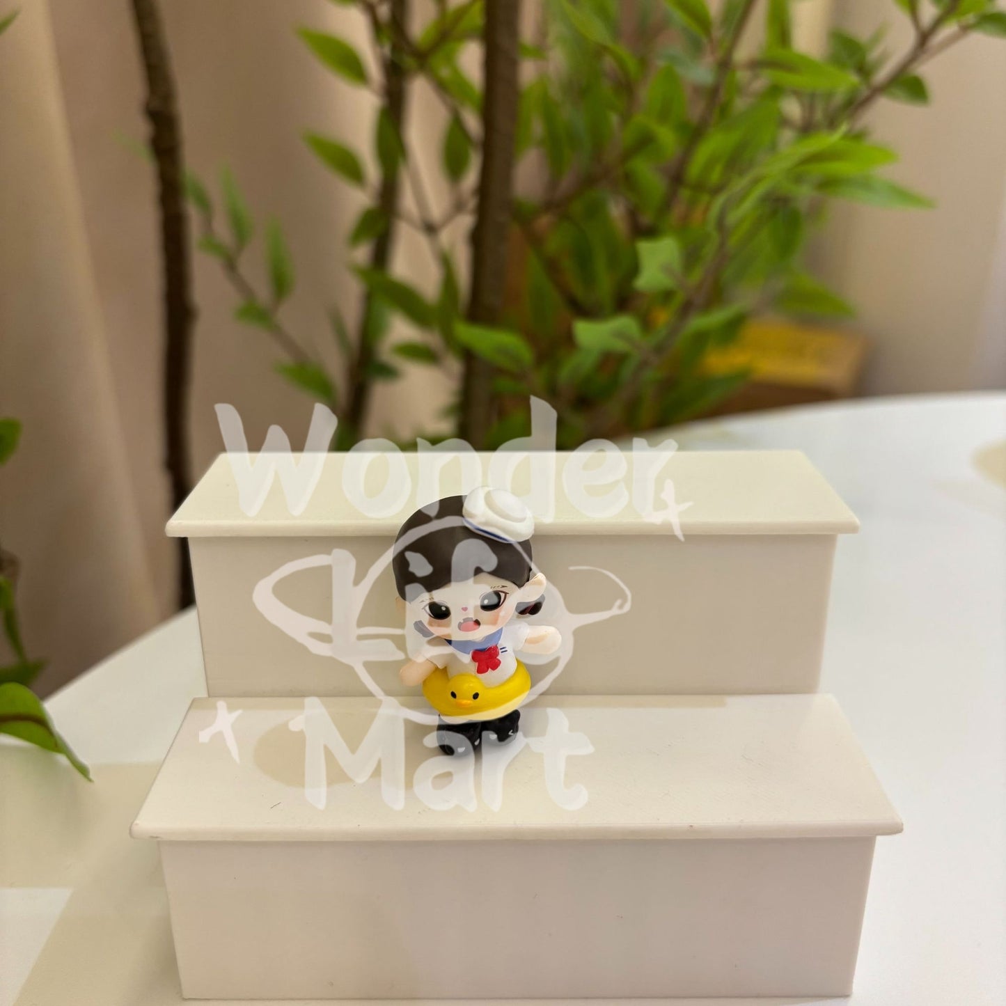 PPMT Little Ghost Sister Mengli Doll Trendy toy figurines Pendants and ornaments Pen Toppers