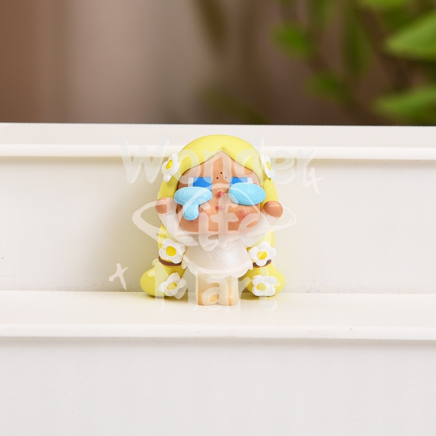 PPMT Crying the baby Mengli diy mobile phone chain small pendant accessories Pen Toppers