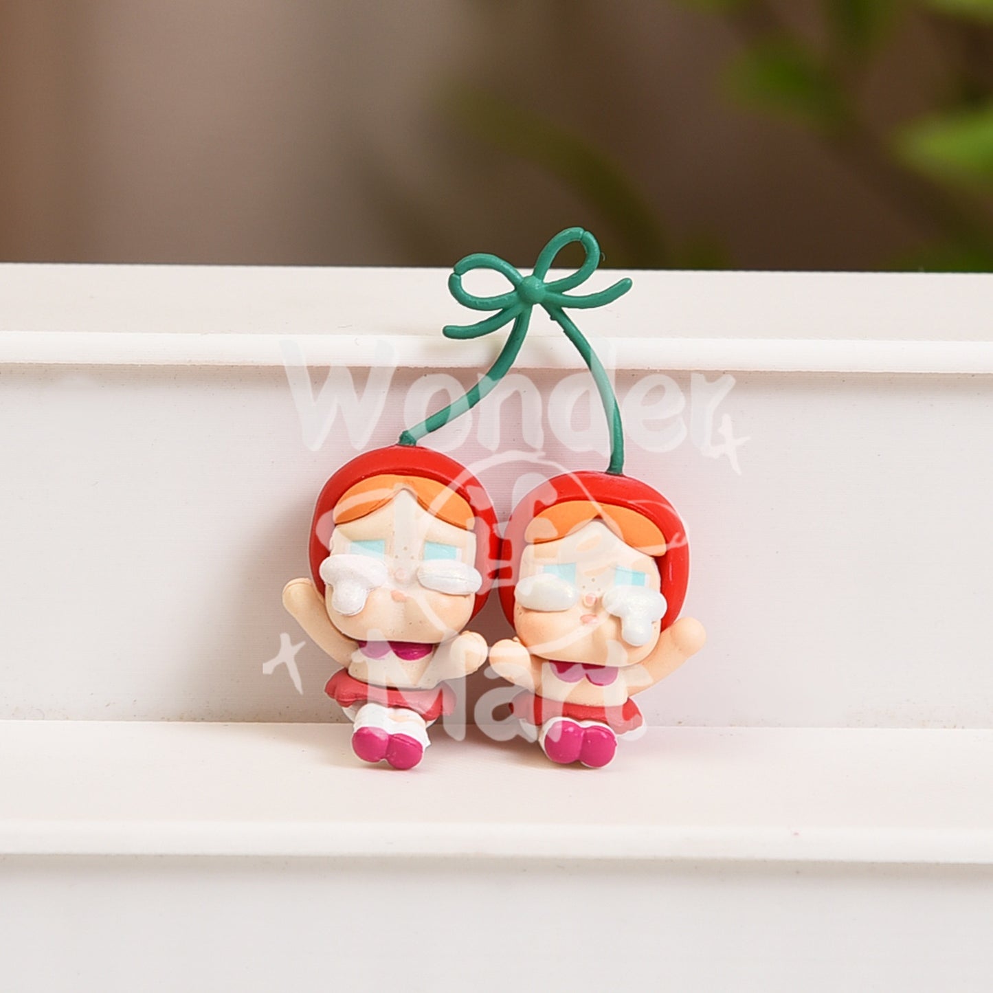 PPMT Crying the baby Mengli diy mobile phone chain small pendant accessories Pen Toppers