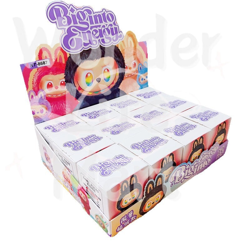 labu Pen Toppers Blind box Desktop ornament Internet celebrity bestseller Random Mix