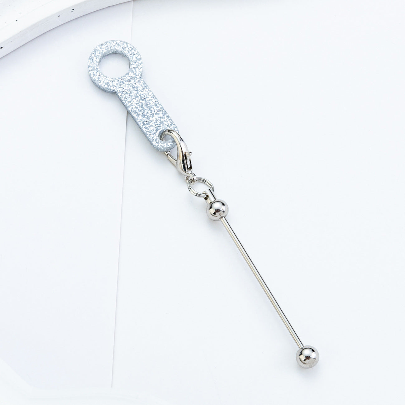 DIY beading Acrylic straw Pendant Applicable to 8mm-10mm Straw accessories Random Mix