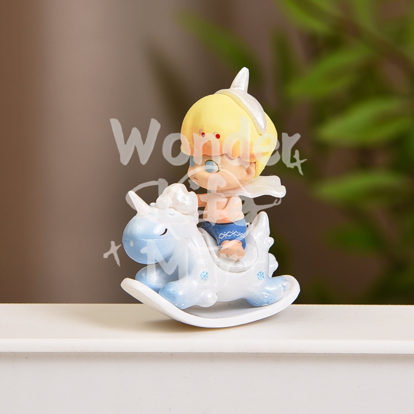PPMT Trojan horse dimoo series Mengli diy doll toys, mobile phone chain, small pendant Pen Toppers