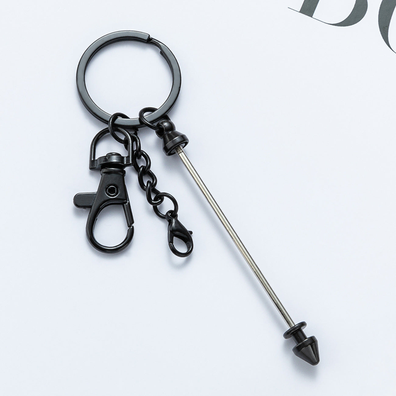 Metal bullet Ordinary Key tool Pendant pendant key chain gift DIY Random Mix