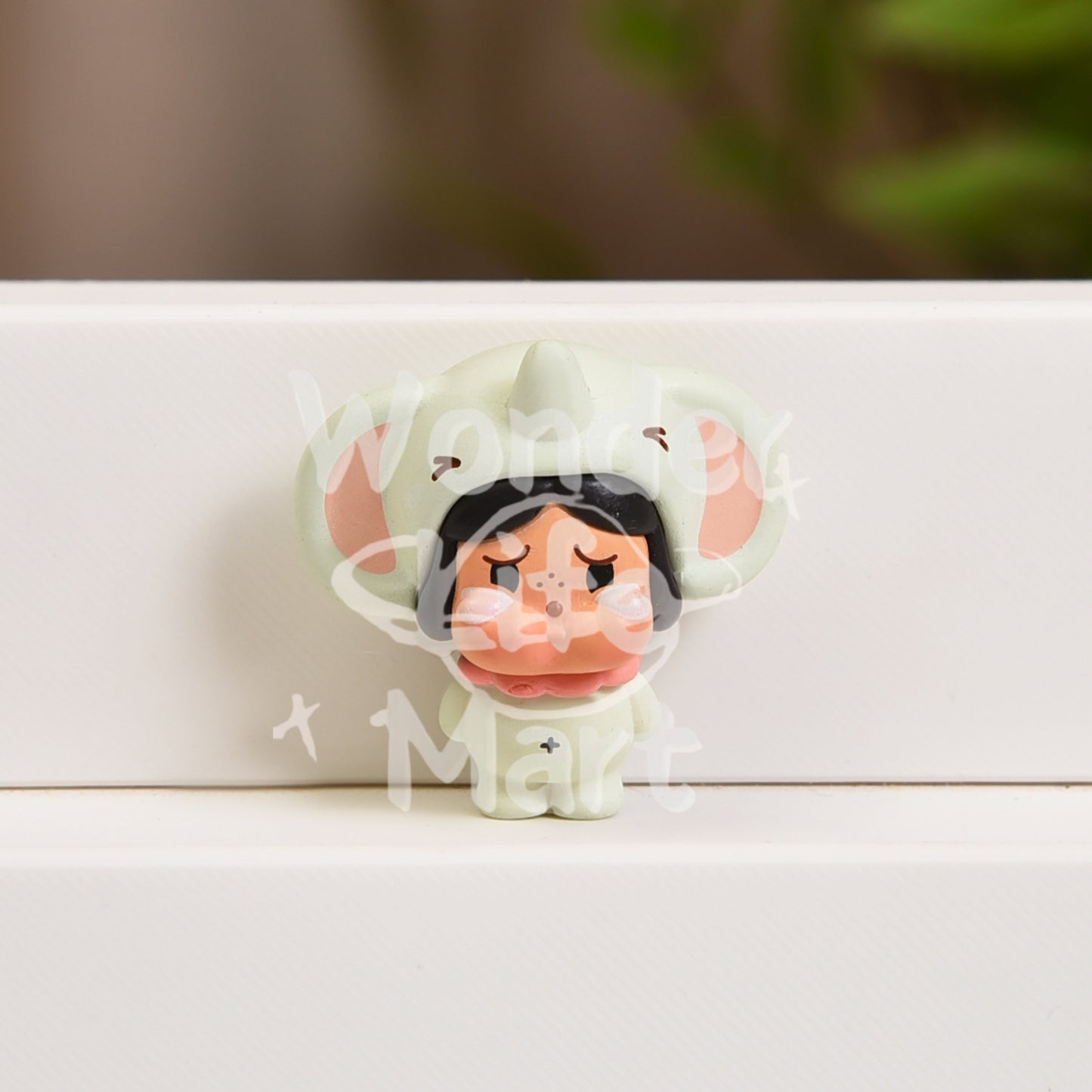 Crying the baby Series Elephant PPMT Blind box toy figurine doll Pen Toppers Random Mix