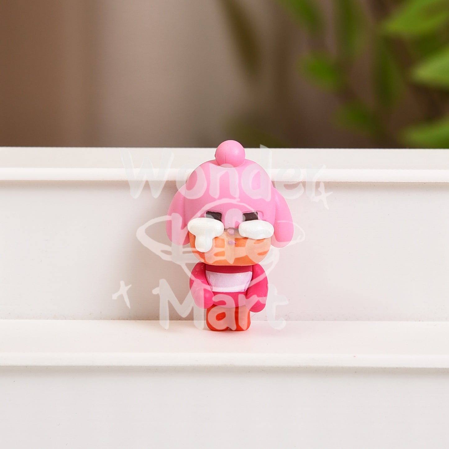 PPMT Crying the baby Mengli diy mobile phone chain small pendant accessories Pen Toppers
