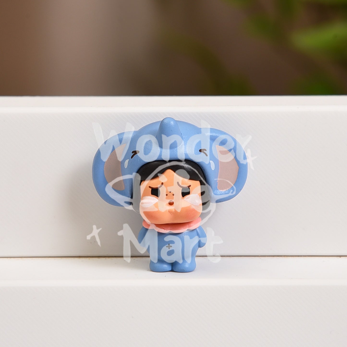 Crying the baby Series Elephant PPMT Blind box toy figurine doll Pen Toppers Random Mix