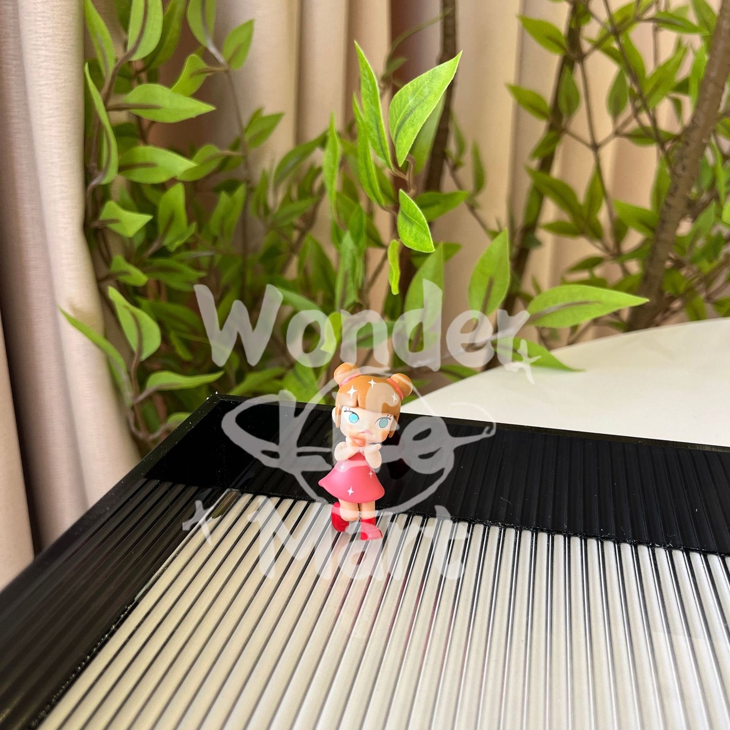 Molly PPMT Bread head DIY mobile phone chain pvc accessory ornaments are trendy and cute Pen Toppers