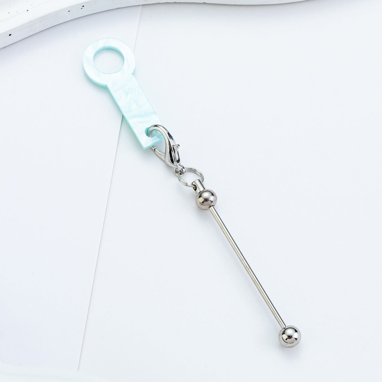 DIY beading Acrylic straw Pendant Applicable to 8mm-10mm Straw accessories Random Mix