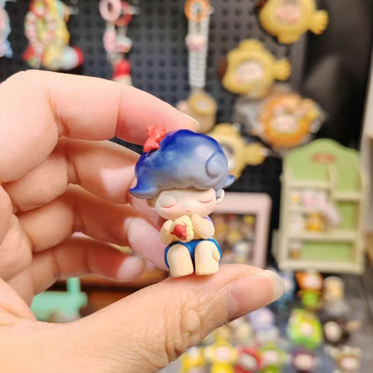 PPMT Mengli compilation Prince doll topper Pen tip Pen cap