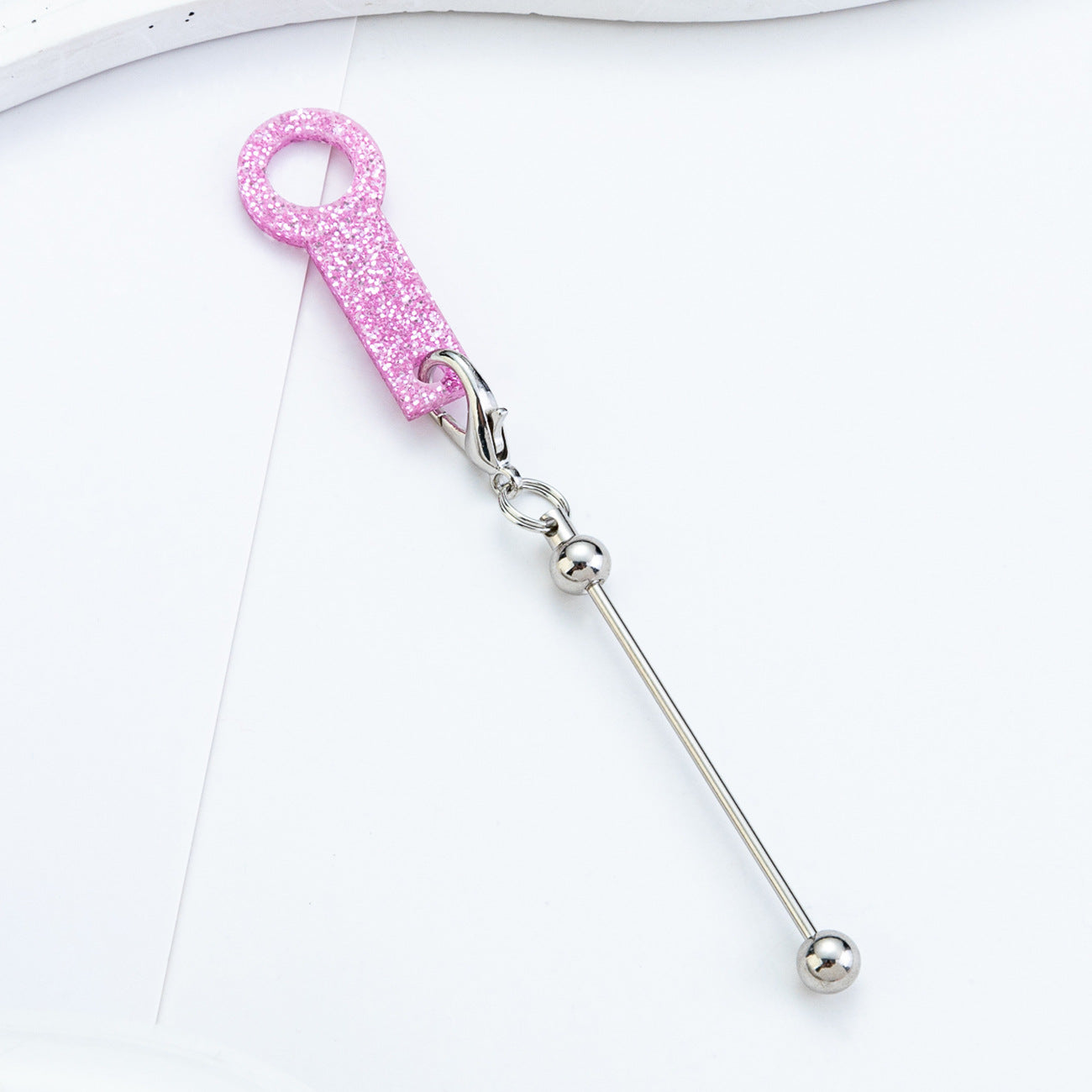 DIY beading Acrylic straw Pendant Applicable to 8mm-10mm Straw accessories Random Mix