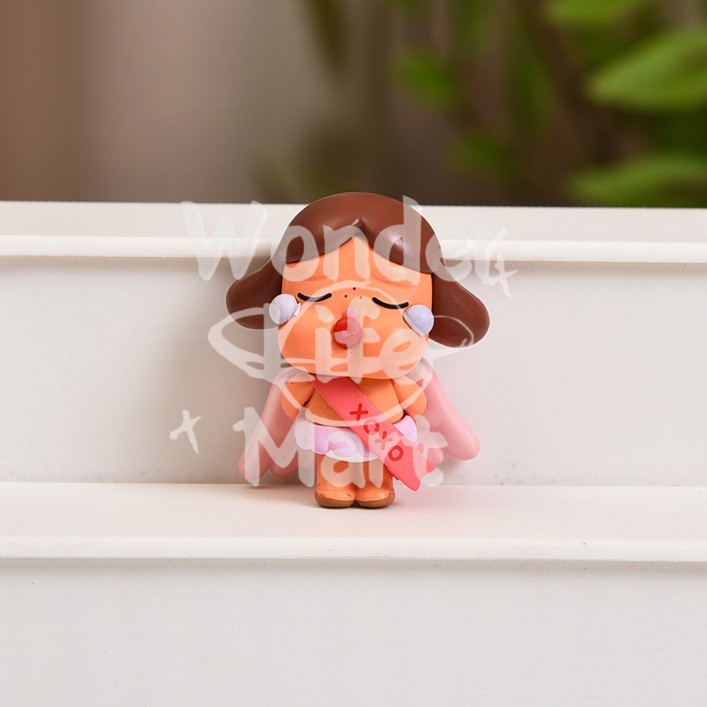 PPMT Crying the baby Mengli diy mobile phone chain small pendant accessories Pen Toppers