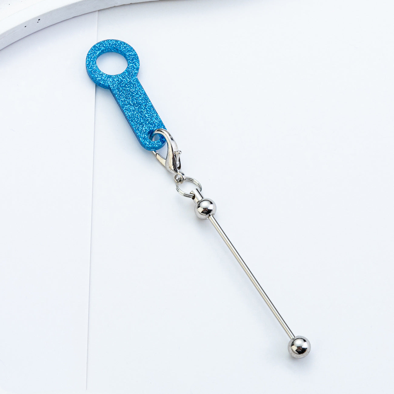 DIY beading Acrylic straw Pendant Applicable to 8mm-10mm Straw accessories Random Mix