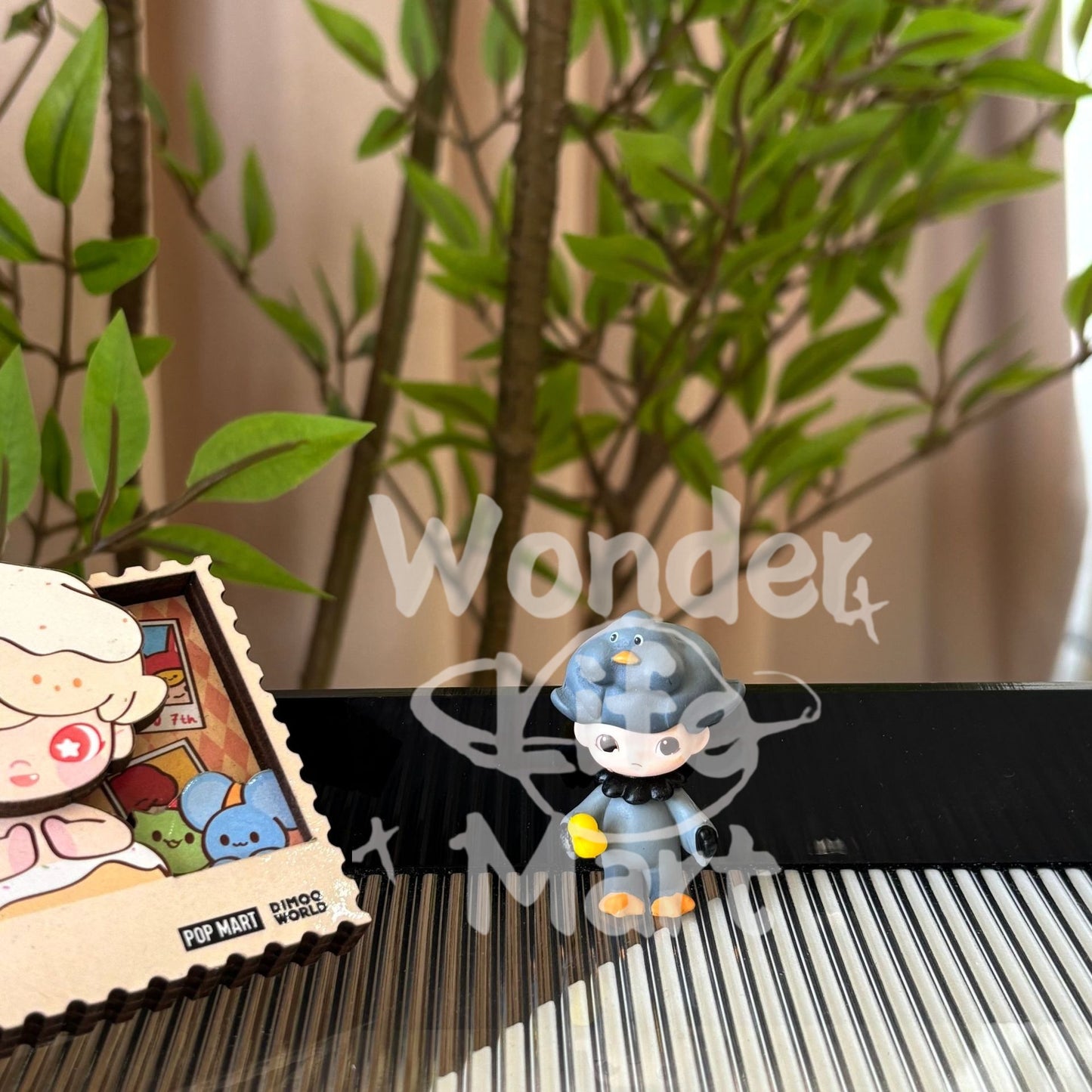 dimoo Mengli Animal Kingdom diy decorative small ornaments Pen Toppers